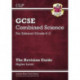 GCSE Combined Science Edexcel Revision Guide - Higher includes Online Edition, Videos & Quizzes