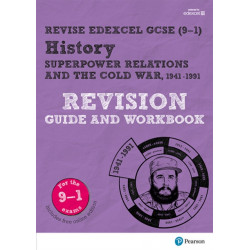 Pearson REVISE Edexcel GCSE History Superpower relations and the Cold War Revision Guide incl. online revision and quizzes - for 2026, 2027 exams: Edexcel
