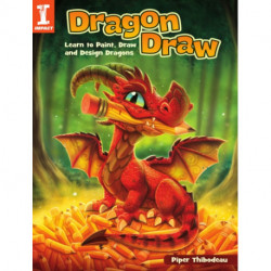 Dragon Draw: Learn to Design, Draw and Paint Dragons