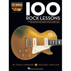 100 Rock Lessons: Guitar Lesson Goldmine Series