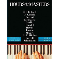Hours With The Masters 2: Hours With The Masters Book 2 Grade 3