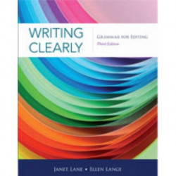Writing Clearly: Grammar for Editing