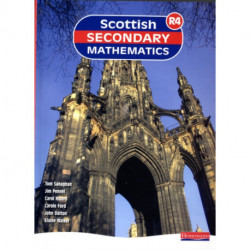 Scottish Secondary Mathematics Red 4 Student Book