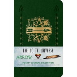 The DC TV Universe: Pocket Journal Collection