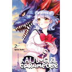 Kaiju Girl Caramelise, Vol. 2