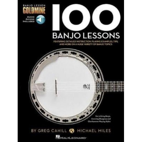 100 Banjo Lessons: Guitar Lesson Goldmine Series