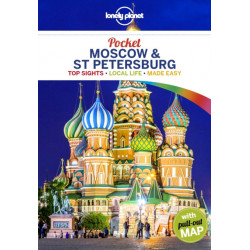 Lonely Planet Pocket Moscow & St Petersburg
