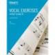 Trinity College London Vocal Exercises from 2018 Grades Initial to Grade 8