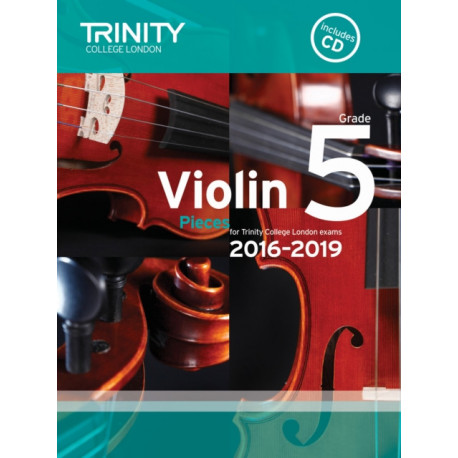 Violin Exam Pieces Grade 5 2016-2019