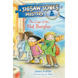 Jigsaw Jones: The Case of the Hat Burglar