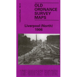Liverpool (North) 1906: Lancashire Sheet 106.10
