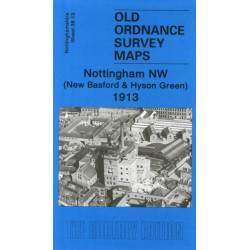 Nottingham NW 1913: Nottinghamshire Sheet 38.13