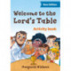 Welcome to the Lord's Table activity book