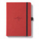 Dingbats A5+ Wildlife Red Kangaroo Notebook - Graph