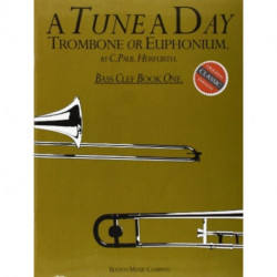 A Tune A Day For Trombone Or Euphonium (BC) 1