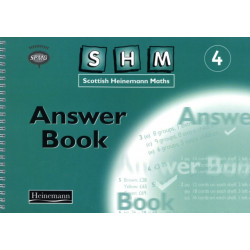 Scottish Heinemann Maths 4: Answer Book