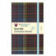 Waverley Anderson Tartan Large Notebook: 21cmx13cm
