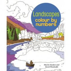 Landscapes Colour by Numbers