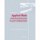 Applied Math for Wastewater Plant Operators - Workbook