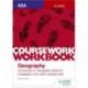 AQA A-level Geography Coursework Workbook: Component 3: Geography fieldwork investigation (non-exam assessment)