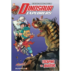 Dinosaur Explorers Vol. 6: Escaping the Jurassic