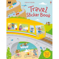 Travel Sticker Book