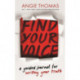 Find Your Voice: A Guided Journal for Writing Your Truth