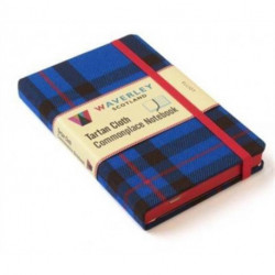 Waverley (M): Elliot Tartan Cloth Commonplace Notebook