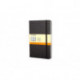 Moleskine Large Ruled Hardcover Notebook Black