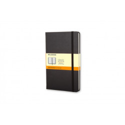 Moleskine Large Ruled Hardcover Notebook Black