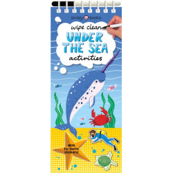 Wipe Clean Activities: Under the Sea: With Fin-tastic Stickers!
