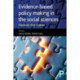 Evidence-Based Policy Making in the Social Sciences: Methods That Matter