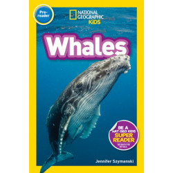 Whales (National Geographic Kids Readers, Pre-Reader)