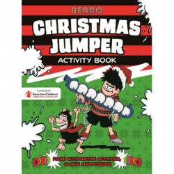 Beano Christmas Jumper Activity Book