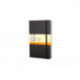 Moleskine Pocket Hardcover Ruled Notebook Black