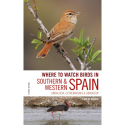 Where to Watch Birds in Southern and Western Spain: Andalucia, Extremadura and Gibraltar