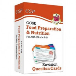 GCSE Food Preparation & Nutrition AQA Revision Question Cards