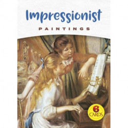 Impressionist Paintings: 6 Cards