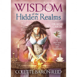 Wisdom of the Hidden Realms Oracle Cards: A 44-Card Deck and Guidebook for Spiritual Guidance, Peace, Happiness and Prosperity