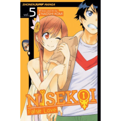 Nisekoi: False Love, Vol. 5