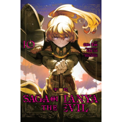 The Saga of Tanya the Evil, Vol. 10 (manga)