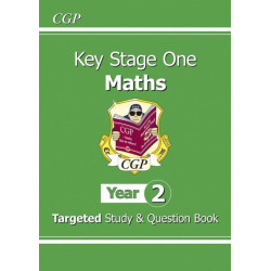 KS1 Maths Year 2 Targeted Study & Question Book