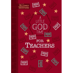 A Little God Time for Teachers (Faux)