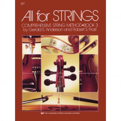 All for Strings Book 3 Violin
