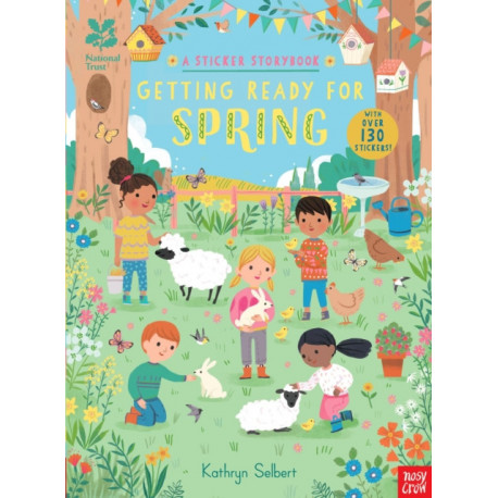 National Trust: Getting Ready for Spring, A Sticker Storybook