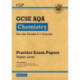 GCSE Chemistry AQA Practice Papers: Higher Pack 2