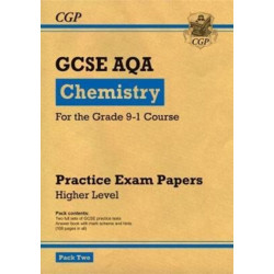 GCSE Chemistry AQA Practice Papers: Higher Pack 2
