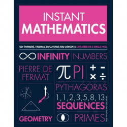 Instant Mathematics: Key Thinkers, Theories, Discoveries and Concepts Explained on a Single Page