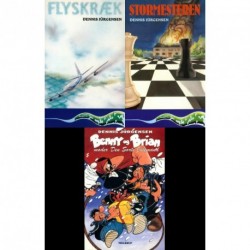 Flyskræk, Stormesteren & Benny og Brian møder den sorte julemand