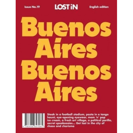 LOST iN Buenos Aires: English Edition
